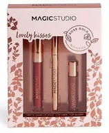 Zestawy kosmetyków damskich - Magic Studio, Rose Gold, Zestaw do makijażu ust, 3 szt. - miniaturka - grafika 1