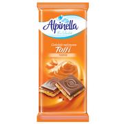 Czekolada - Alpinella CZEKOLADA NADZIEWANA TOFFI 100 G - miniaturka - grafika 1