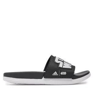 Klapki adidas Star Wars adilette Comfort Slides Kids ID5237 Czarny - Buty dla chłopców - miniaturka - grafika 1
