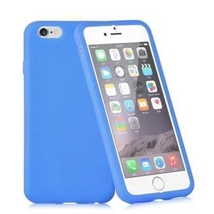 Pokrowiec Do Samsung Galaxy S6 w NIEBIESKI ALKALICZNY Etui Pełna osłona Obudowa Case Cover Ochronny Cadorabo - Etui i futerały do telefonów - miniaturka - grafika 1