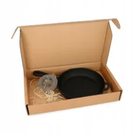 Patelnie - Maysternya Patelnia tradycyjna żeliwna 22 cm - miniaturka - grafika 1