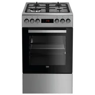 Kuchenki gazowo-elektryczne - Beko FSM51330DXDT - miniaturka - grafika 1