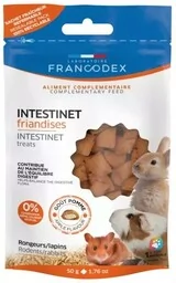 FRANCODEX Przysmak dla gryzoni i królików Intestinet 50 g - Przysmaki dla gryzoni - miniaturka - grafika 1
