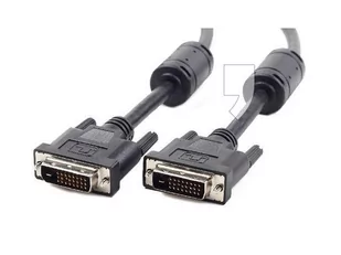 Gembird Kabel do monitora DVI - DVI 24+1 dual link1.8 m black (CC-DVI2-BK-6) - Kable komputerowe i do monitorów - miniaturka - grafika 1