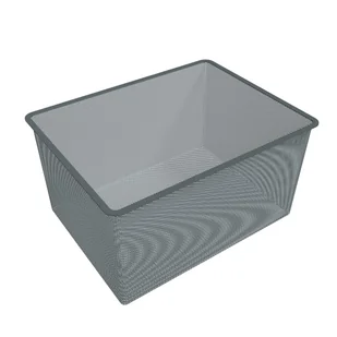 Kosz wysuwany mesh ARWM 285 antracytowy Integri - Meble modułowe i akcesoria - miniaturka - grafika 1