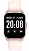 Smartwatch - Gino Rossi SW009-2 Różowy - miniaturka - grafika 1