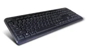 Klawiatury - C-Tech KB-102M CZ/SK (KB-102M-U-BL) Czarna - miniaturka - grafika 1