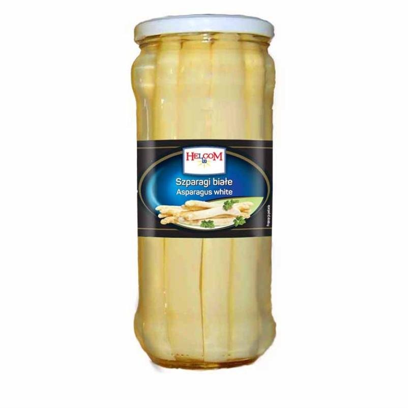 Helcom szparagi biale konserwowe 330g