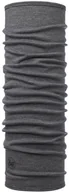 Czapki i chusty sportowe damskie - Buff Chusta wielofunkcyjna Buff Midweight Merino Wool Light Grey Melange - miniaturka - grafika 1