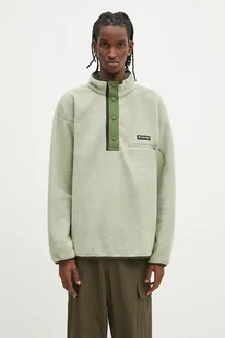Columbia bluza sportowa Helvetia II kolor zielony z aplikacją 2090891 - Bluzy męskie - miniaturka - grafika 1