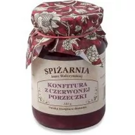 Konfitury, marmolady, powidła - Spiżarnia Anny Walczyńskiej Konfitura z czerwonej porzeczki 200 g - miniaturka - grafika 1