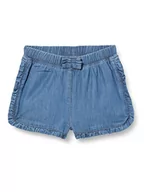 Spodenki damskie - s.Oliver Junior Jeans krótkie spodenki jeansowe, niebieski, 86 kochanie dziewczyny, Niebieski, 86 - miniaturka - grafika 1