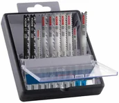 Brzeszczoty - BOSCH BRZESZCZOT T ZESTAW PRO WOOD AND METAL 100mm 10szt. - miniaturka - grafika 1