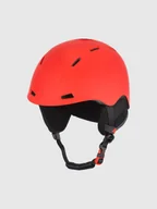 Kaski narciarskie - 4F Kask narciarski dziecięcy - czerwony S (50-54cm) - miniaturka - grafika 1