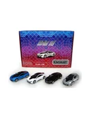 Samochody i pojazdy dla dzieci - Auto BMW18 4 kolory KT5379D p12 HIPO - miniaturka - grafika 1