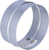 Złącza i kolanka wentylacyjne - Nypel 160 ocynk - miniaturka - grafika 1