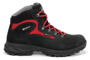 Buty trekkingowe damskie Chiruca Massana 08 grafitowo-czerwony - Buty trekkingowe damskie - miniaturka - grafika 1