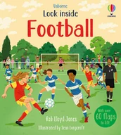 Pozostałe książki - Usborne Publishing Ltd Look Inside Football - miniaturka - grafika 1