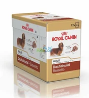 Mokra karma dla psów - Royal Canin Dachshund saszetka 12x85g - miniaturka - grafika 1