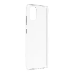 Samsung Etui Slim Clear Case do Galaxy A51 + szkło - Etui i futerały do telefonów - miniaturka - grafika 1
