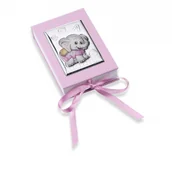 Sztućce dla dzieci - Sztućce dla dzieci Słonik różowyi 75041RA - miniaturka - grafika 1