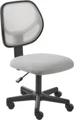 Fotele i krzesła biurowe - BELIANI Krzesło biurowe JOYFUL Jasnoszary - miniaturka - grafika 1