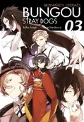 Komiksy dla dorosłych - Waneko Kafka Asagiri, Sango Harukawa Bungou Stray Dogs. Tom 3 - miniaturka - grafika 1