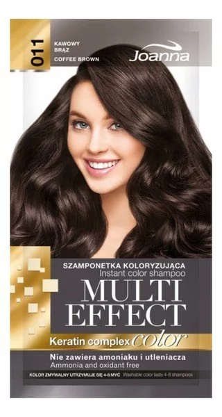 Joanna Multi Effect 011 kawowy brąz