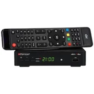 Tunery DVB-T - Dekoder OPTICUM HbbTv T-BOX H.265/HEVC/DVB-T2 - miniaturka - grafika 1