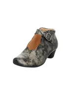 Czółenka - Think AIDA damska skórzana podszewka czółenka, szarobrązowa (taupe 3000), 38,5 EU, Taupe 3000, 38.5 EU - miniaturka - grafika 1