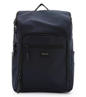 Torebki damskie - Duży funkcjonalny plecak Himawari na laptopa torba do wózka organizer, granatowy - miniaturka - grafika 1