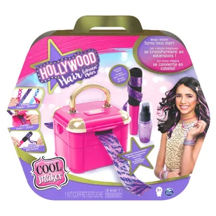 Promo Cool Maker Salon fryzjerski Hollywood Hair 6056639 Spin Master - zabawka - Zabawy w naśladowanie dorosłych - miniaturka - grafika 1