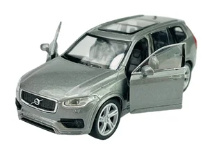 Welly 2015 Volvo Xc90 Srebrny 1:34 Samochód Nowy Metalowy Model - Samochody i pojazdy dla dzieci - miniaturka - grafika 1