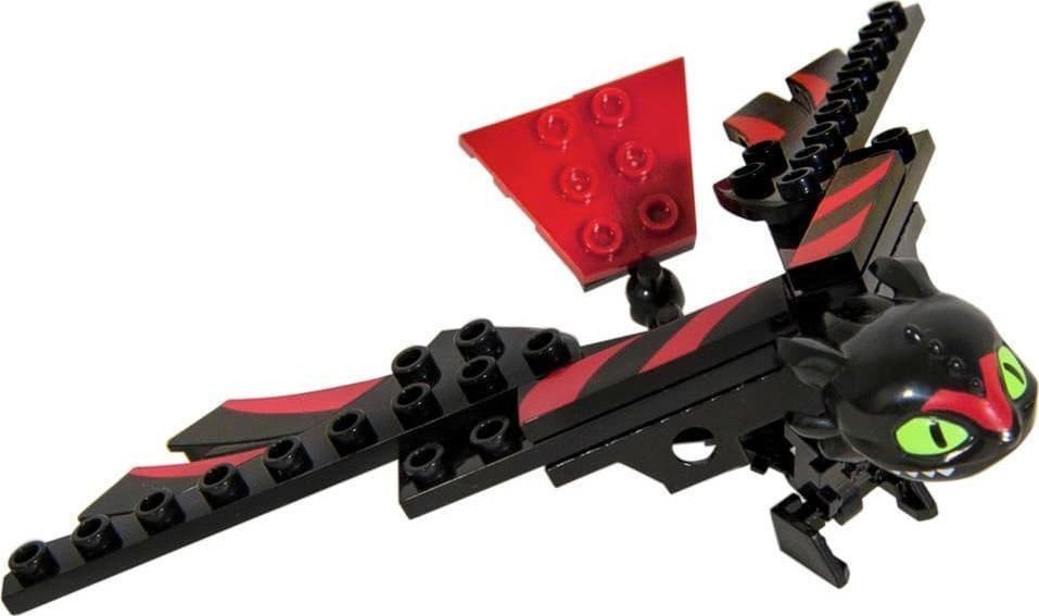 Figurka Spin Master Spin Master, Dragons, Action Figures, Red, For Boys, 6+ years For Boys