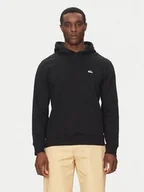Bluzy męskie - Quiksilver Bluza EQYFT04951 Czarny Regular Fit - miniaturka - grafika 1