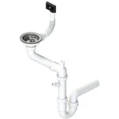 Syfony - Alveus Syfon pojedyńczy 114-PP 1130551) - miniaturka - grafika 1