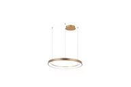 Lampy sufitowe - Regulowana lampa wisząca Agnes AZ5023 LED 60W złota - miniaturka - grafika 1