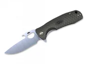 Noże - Nóż Honey Badger Opener Medium Black 8Cr13MoV DP - miniaturka - grafika 1