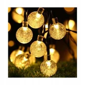 Girlandy - Polifach 20 diodowa girlanda słoneczna o długości 3,8 m (P-720) - miniaturka - grafika 1