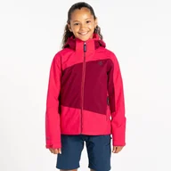 Kurtki narciarskie - Kurtka turystyczna przeciwdeszczowa dziecięca Explore - miniaturka - grafika 1