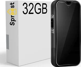 Spreest Dyktafon 32GB PODSŁUCH 500H SZPIEGOWSKI DETEKCJA - Podsłuchy - miniaturka - grafika 1