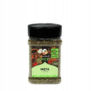 MIĘTA NANA SUSZONA TURECKA 50g Sindibad NATURALNA - Przyprawy i zioła sypkie - miniaturka - grafika 1
