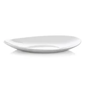 Talerze - Talerz płytki Prometeus 27 x 24 cm biały - miniaturka - grafika 1