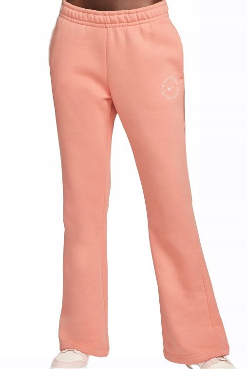 Nike Spodnie Dresy Dzwony Be Kind DR7847-824 S