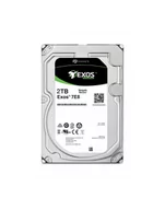 Dyski serwerowe - SEAGATE EXOS 7E8 Enterprise Capacity 2TB HDD 7200rpm SATA 12Gb/s 256MB cache 3.5inch 24x7 512Native BLK - miniaturka - grafika 1