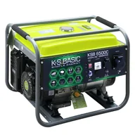 Agregaty prądotwórcze - KÖNNER & SÖHNEN KSB 6500C+ 230V 6.5KW - miniaturka - grafika 1