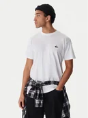 Koszulki męskie - Quiksilver T-Shirt EQYZT07711 Biały Regular Fit - miniaturka - grafika 1