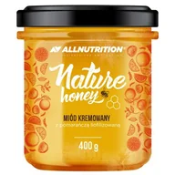 Zdrowa żywność - ALLNUTRITION Miód kremowany z pomarańczą 400g - miniaturka - grafika 1