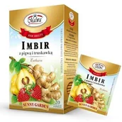Zioła - MALWA Herbata Imbir + pigwa + trusk. 20*2g MALWA 34MALHERIP - miniaturka - grafika 1