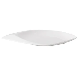 Półmisek AMBITION Salsa Łódka 27 x 15.5 cm Biały - Miski i półmiski - miniaturka - grafika 1